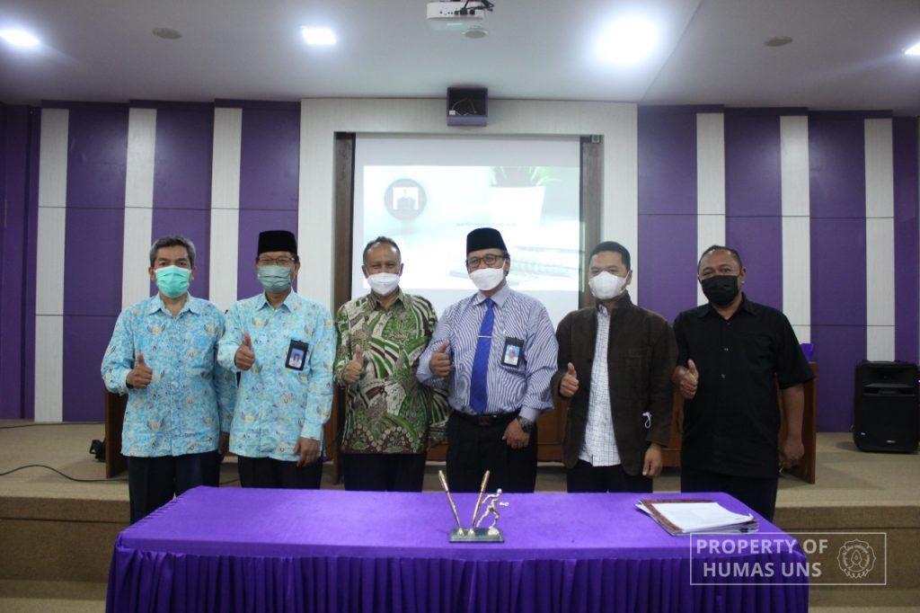 FKIP UNS Signed Higher Education Tri Dharma Collaboration with UPI