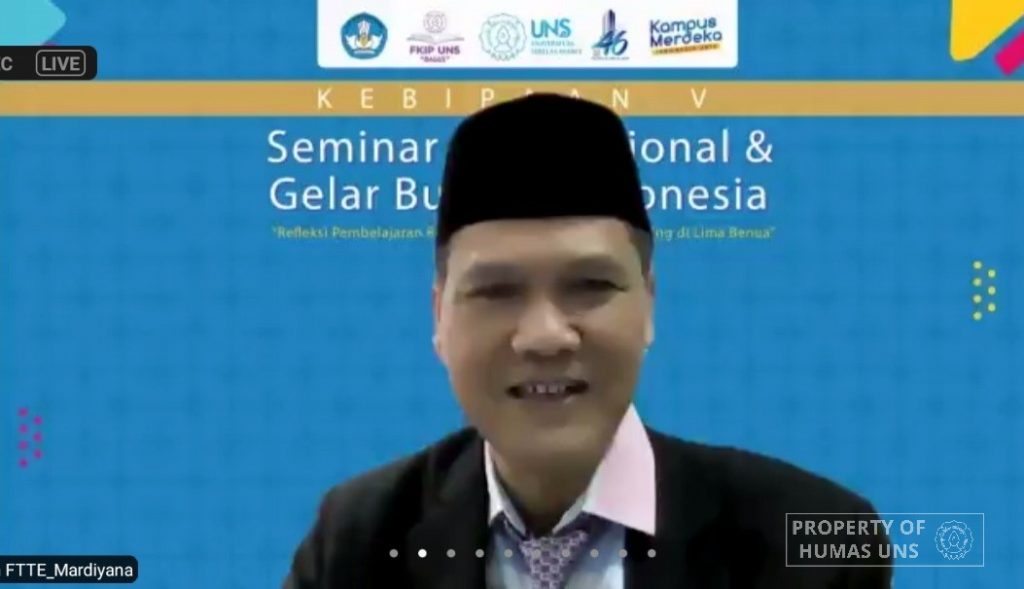 FKIP UNS Hosted International Seminar and Indonesia Cultural Performance