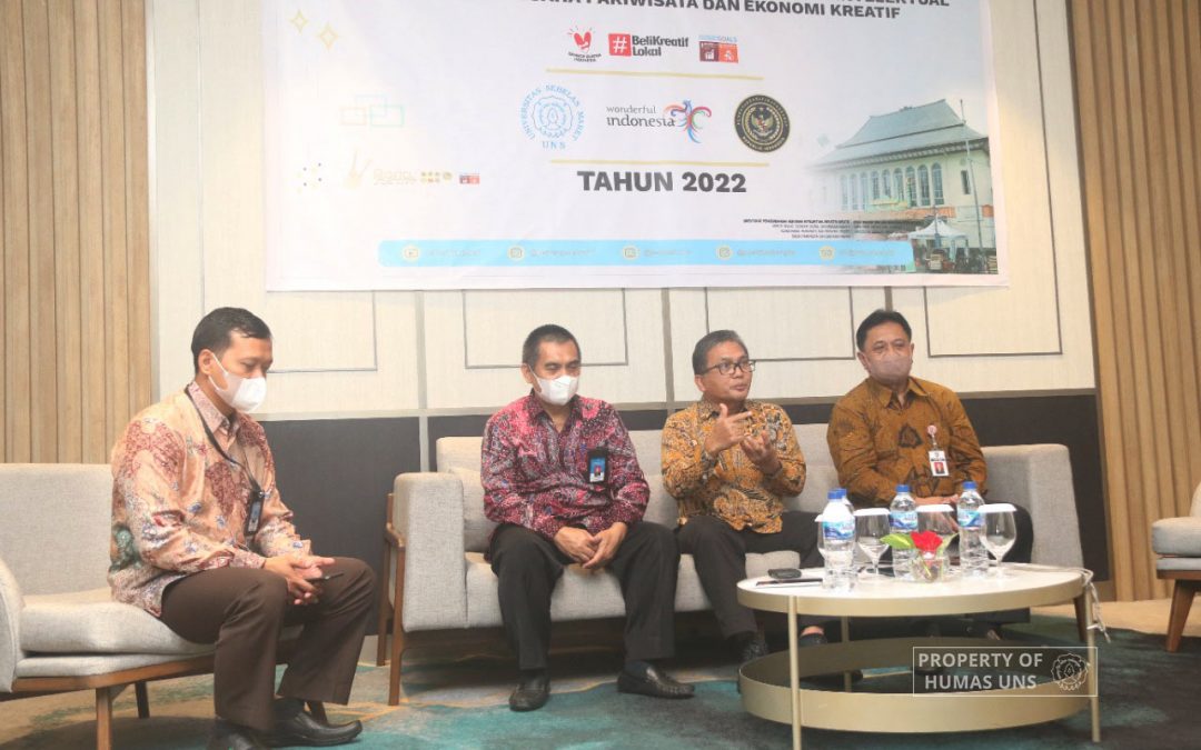 Kemenparekraf and UNS Collaboration in Intellectual Property Dissemination and Registration Assistance for Tourism and Creative Economy Actors