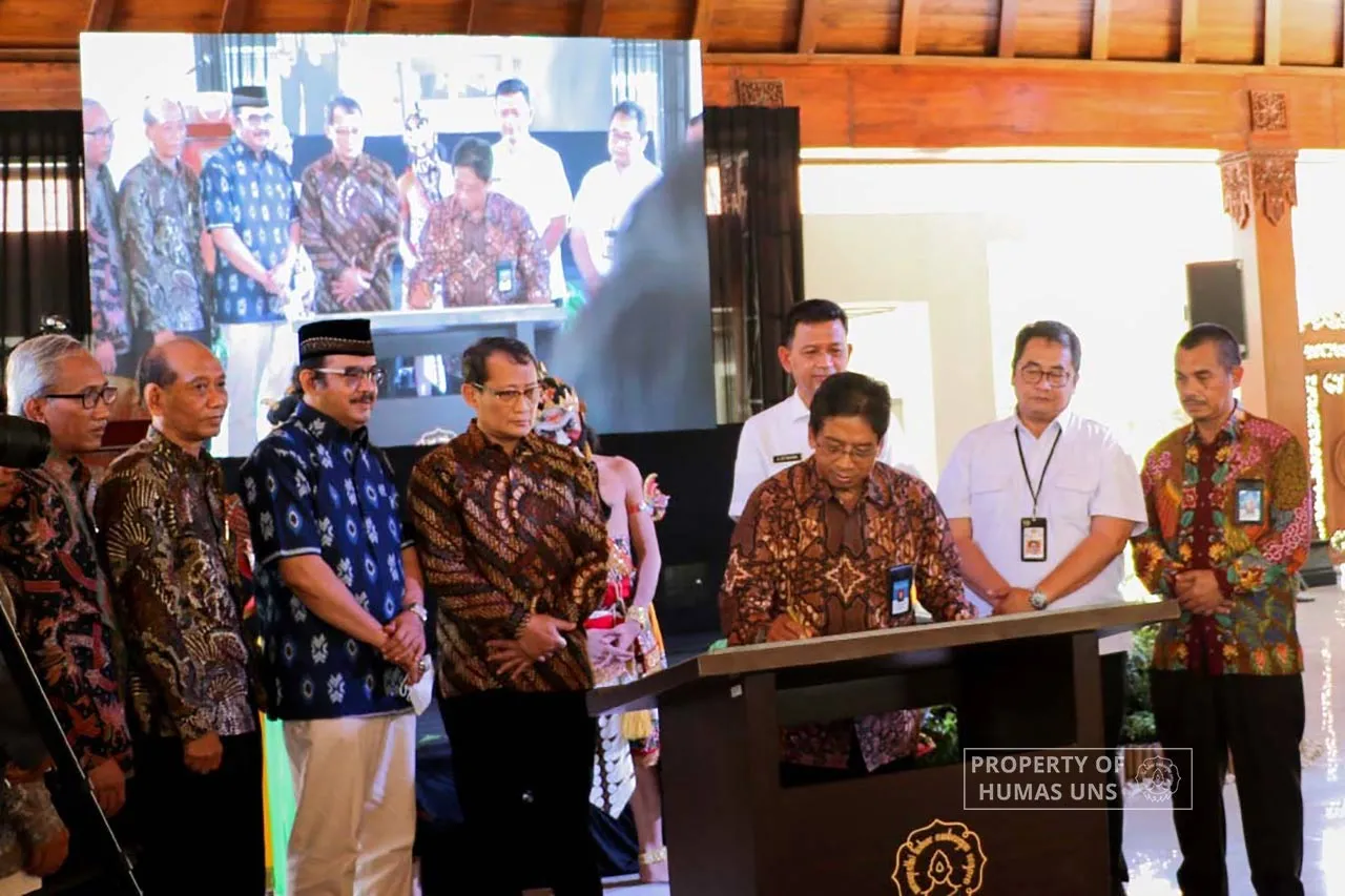 The Javanologi Building Construction is Completed, UNS Hosted a Soft Launching