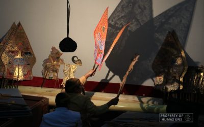 UNS Held Gatutkaca Kridha Wayang Kulit Performance