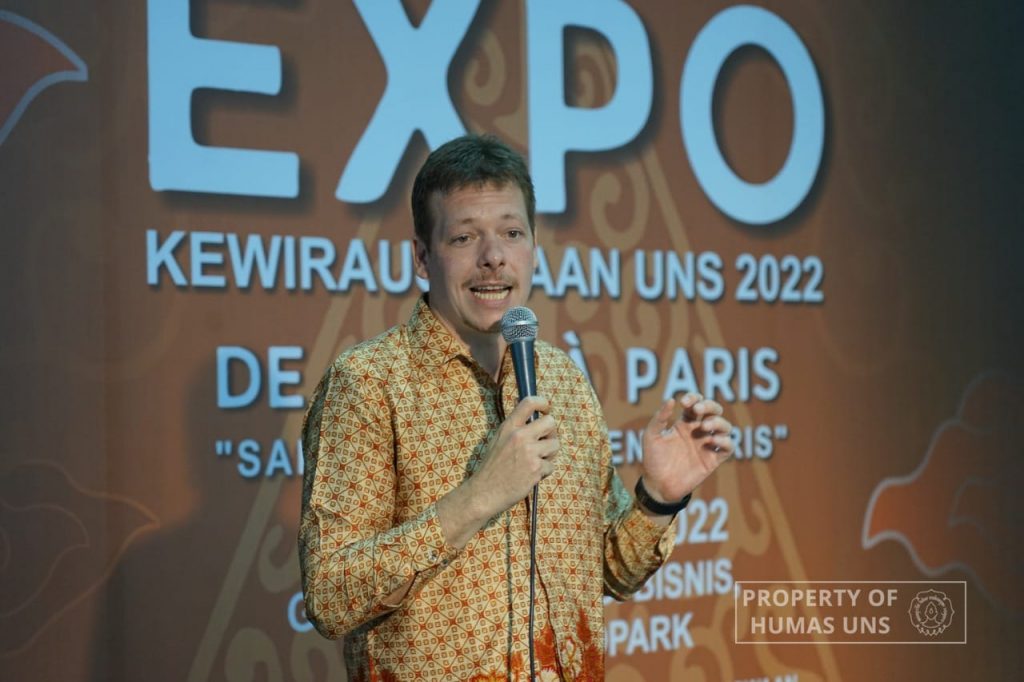 Aiming Export to France, UNS Holds Entrepreneurship Expo