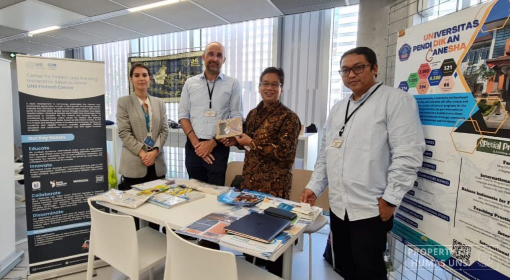 Strengthen Universities’ Partnership, UNS Rector Visits France