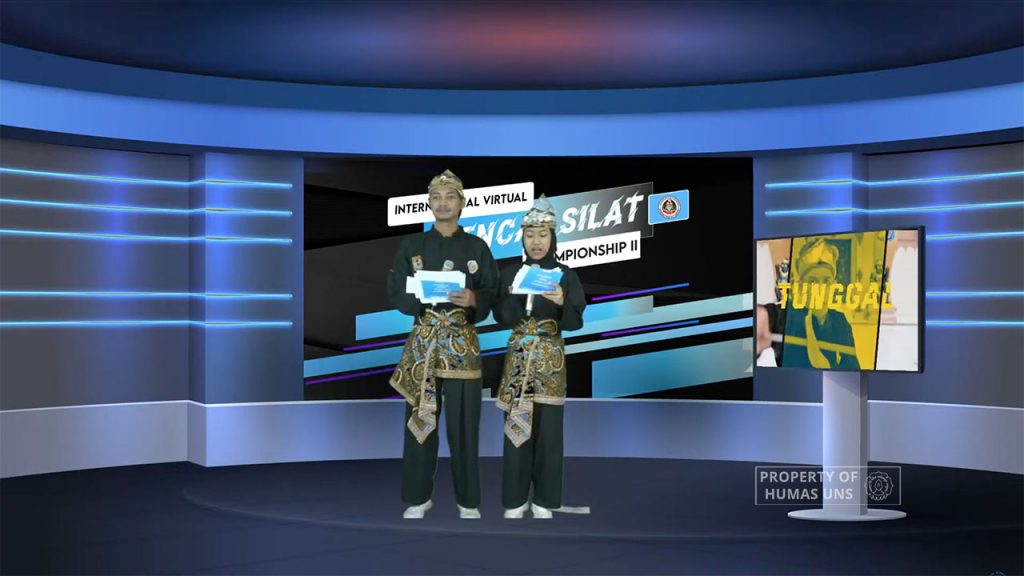 UNS Hosted International Virtual Pencak Silat Championship, Participants from Seven Countries