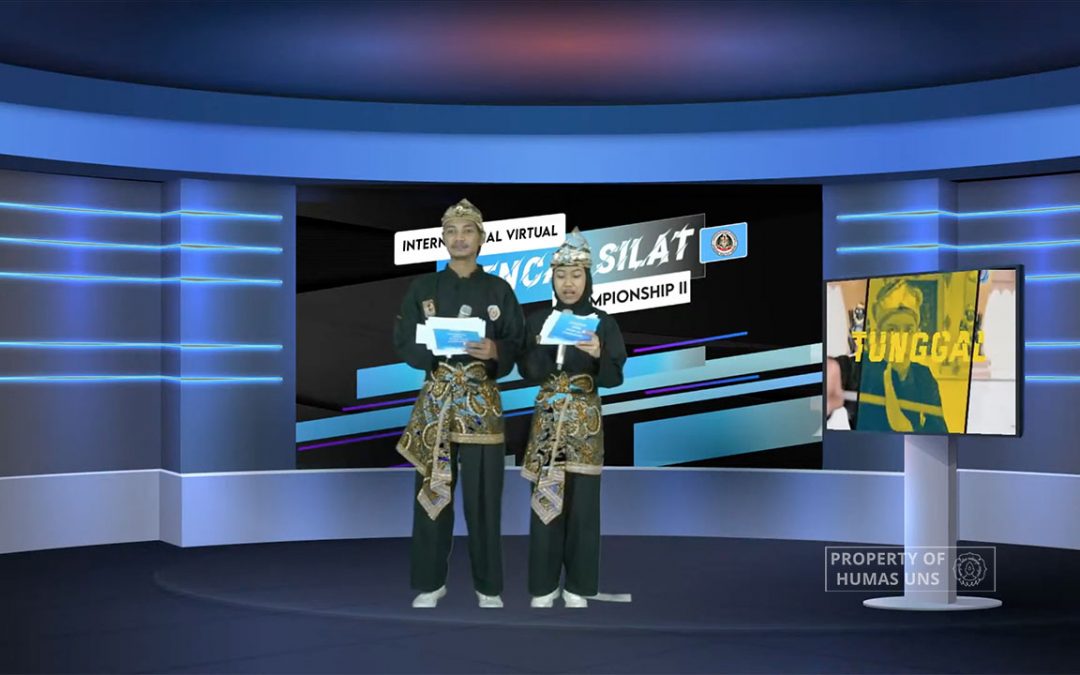 UNS Hosted International Virtual Pencak Silat Championship, Participants from Seven Countries