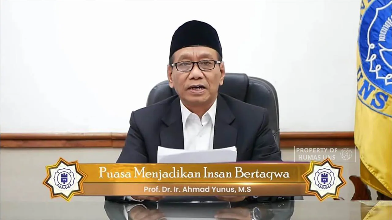 Vice Rector I UNS on Fasting to Build Taqwa