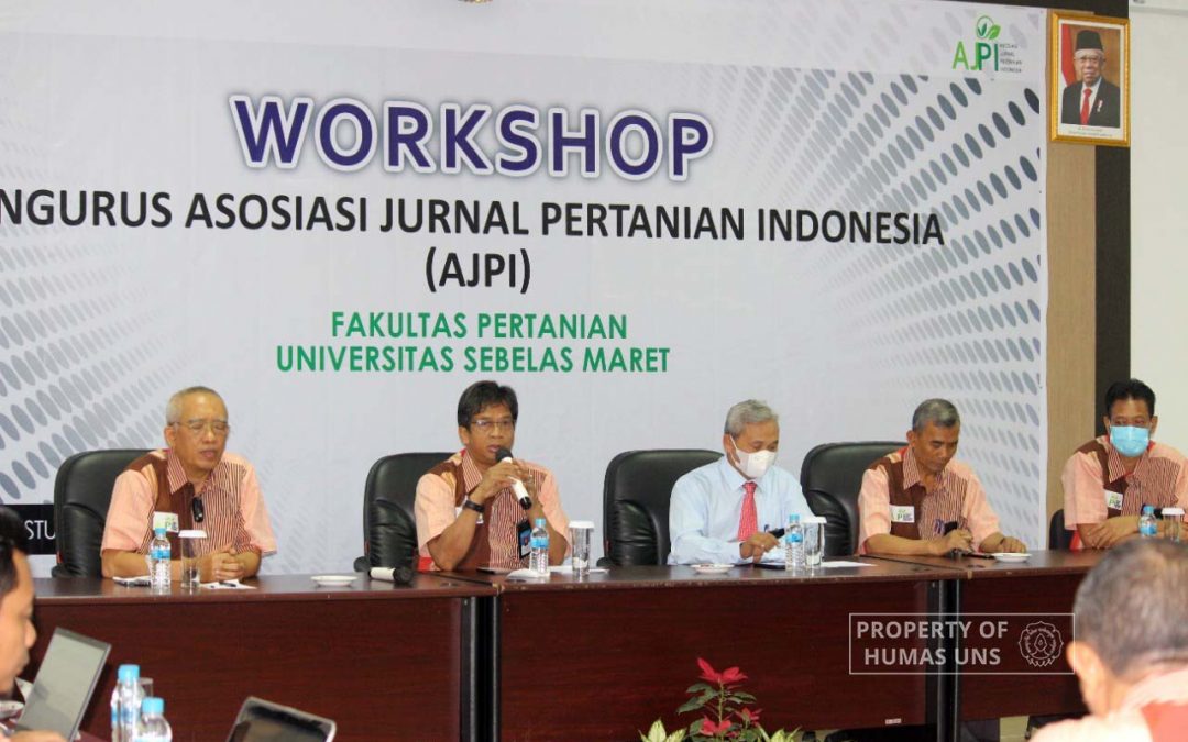 Establishing National and International Journals of Agriculture, AJPI Hosted a Workshop