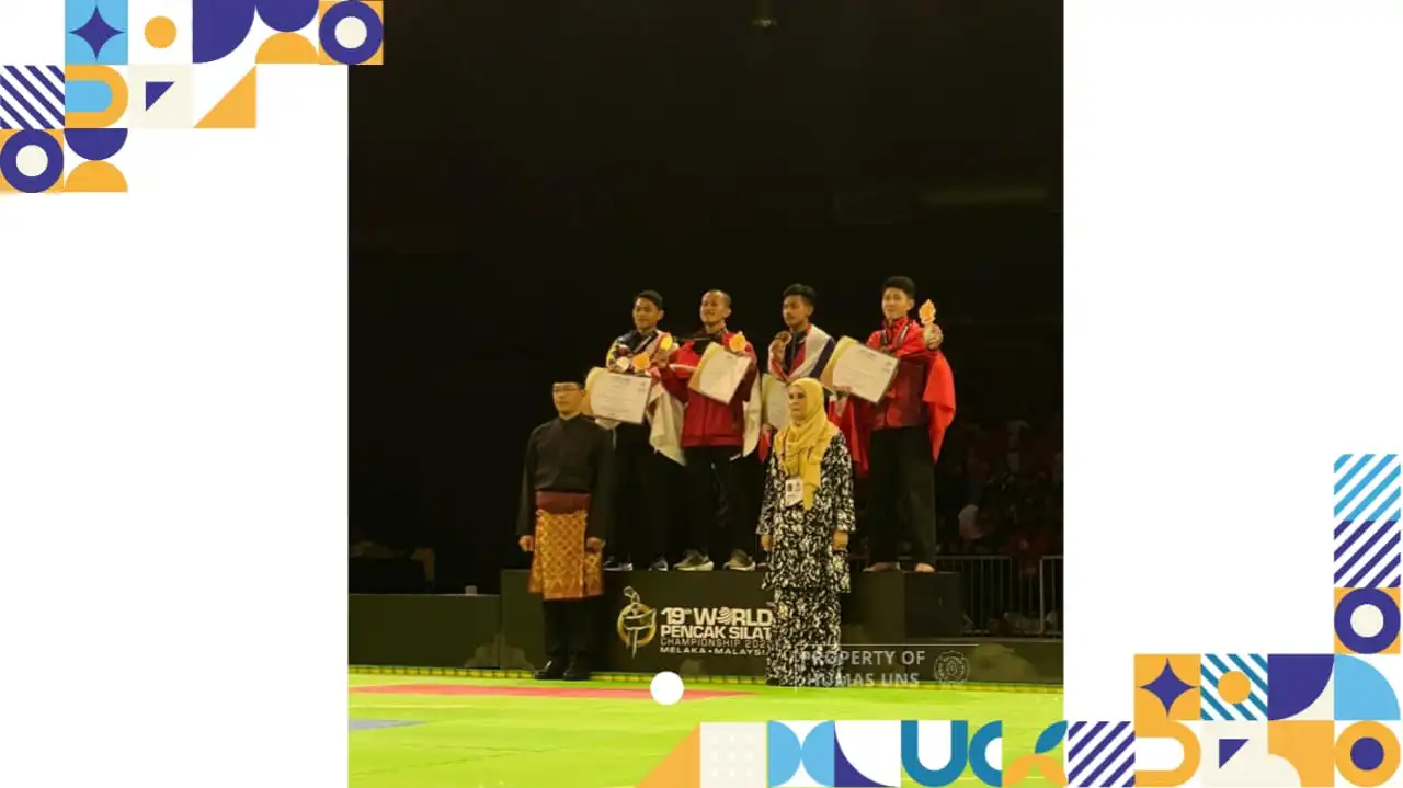 FKOR UNS Students Become The 2022 Pencak Silat World Champion