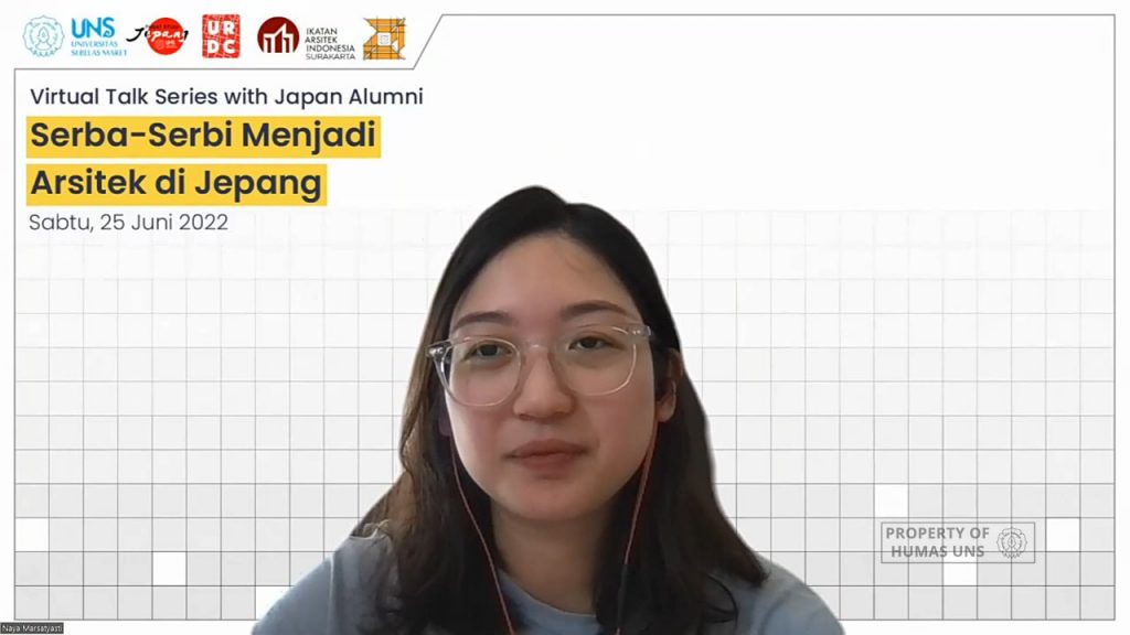 FT UNS Alumnus Shares Experience of Becoming an Architect in Japan