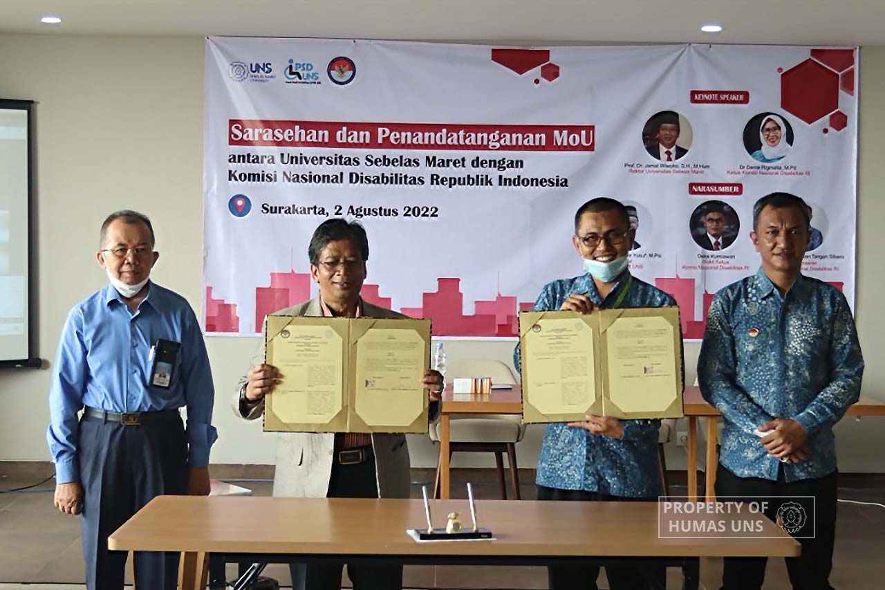 PSD LPPM UNS Signed MoU with KND RI