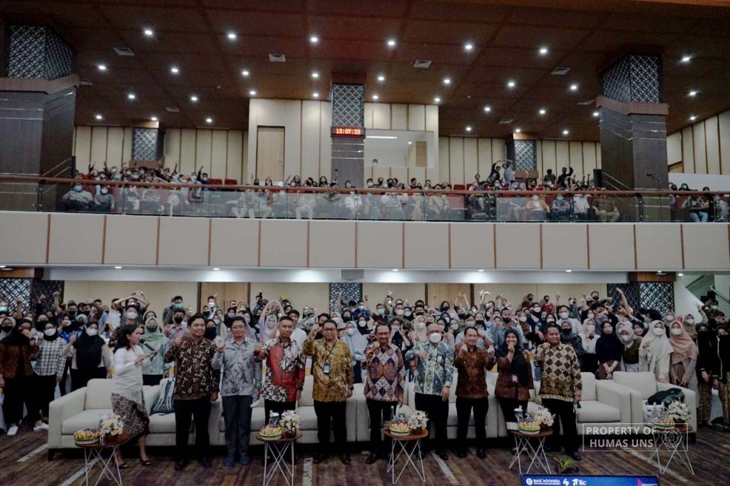 UNS Becomes the Host of Bank Indonesia Teaching 2022