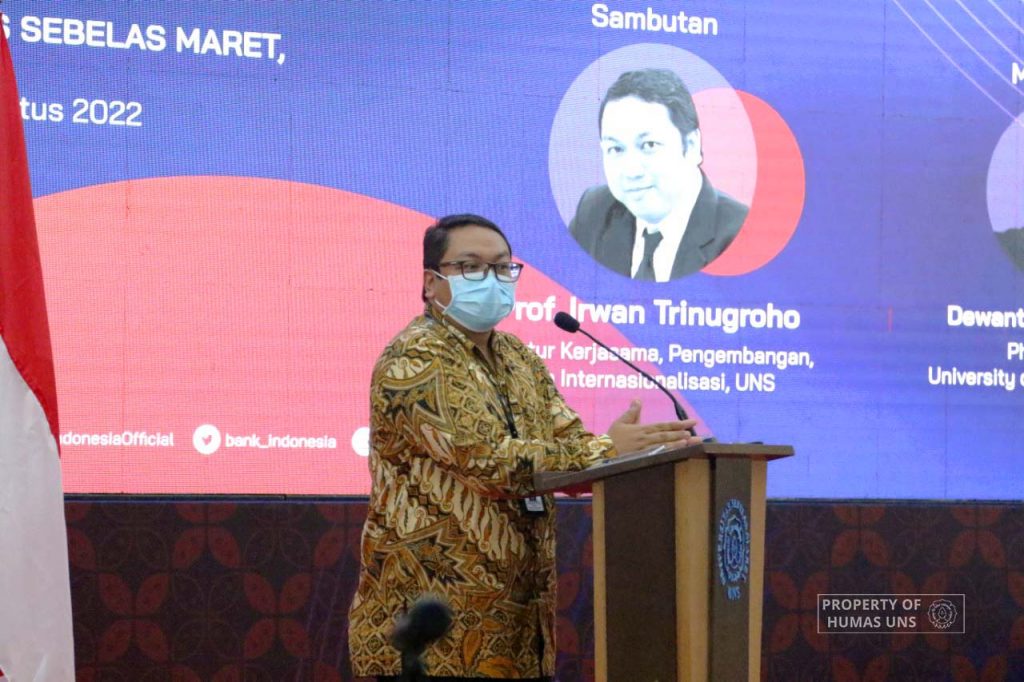 UNS Becomes the Host of Bank Indonesia Teaching 2022