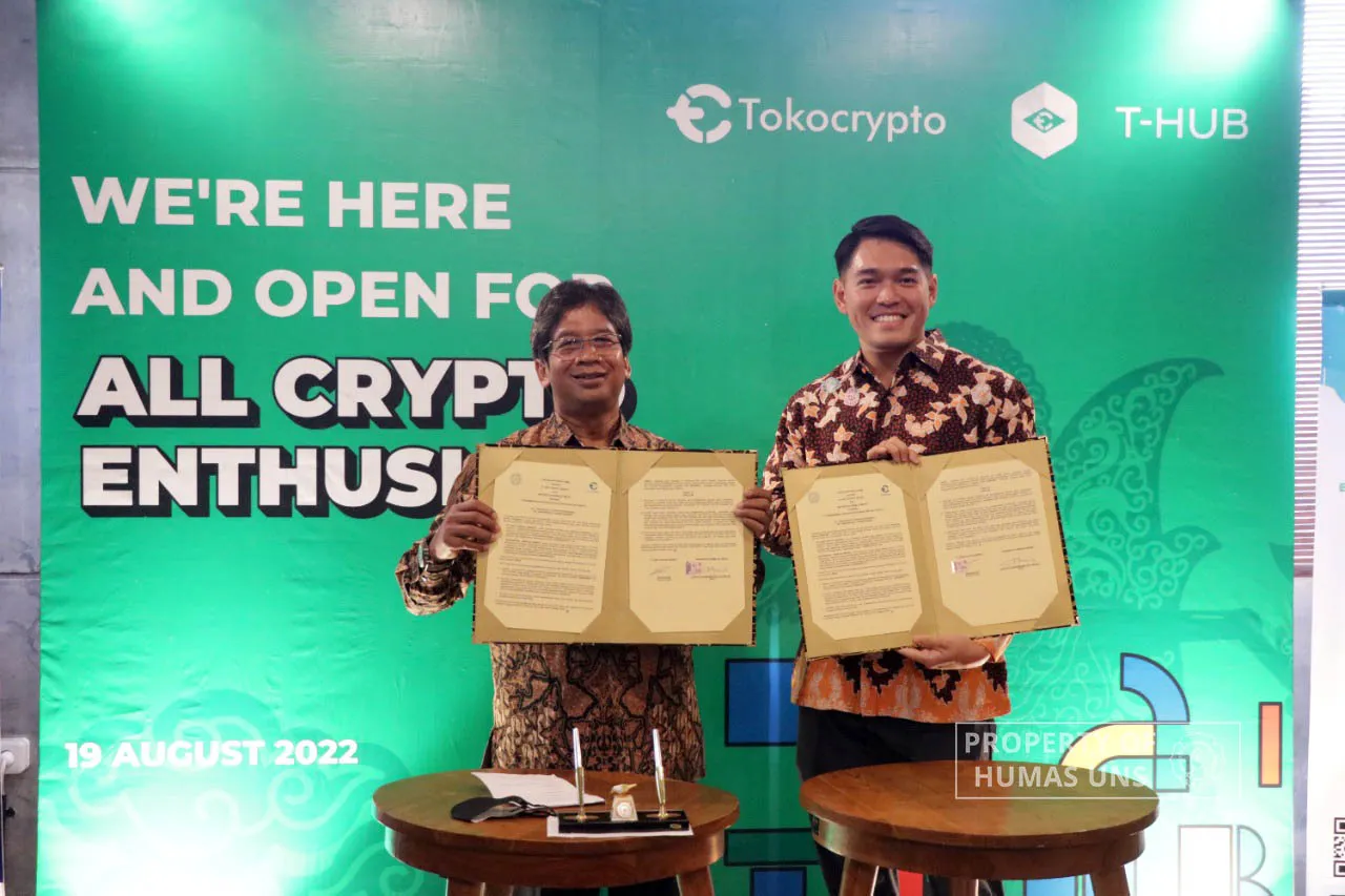 UNS Establishes Partnership with Tokocrypto