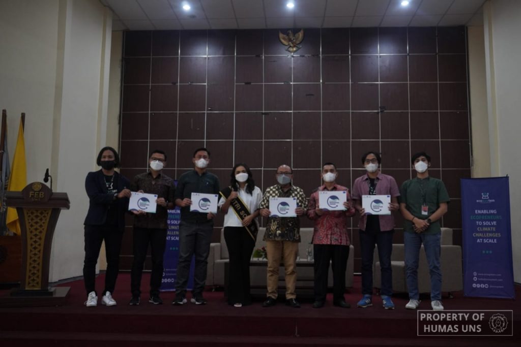 UNS Collaborates with EU and Ecoxyztem in Developing Environmental Entrepreneurship in Surakarta