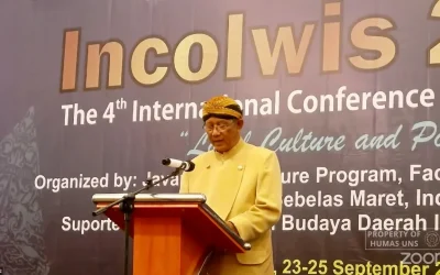 FIB UNS Regional Literature Program Hosted the 2022 Incolwis International Conference