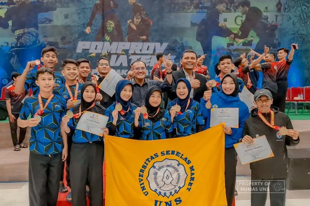 UNS Ranked Second in Pomprov, Central Java 2022