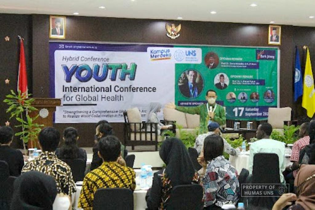 UNS Successfully Hosted International Youth Conference for Global Health 2022