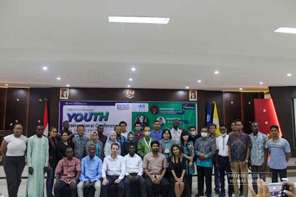 UNS Successfully Hosted International Youth Conference for Global Health 2022