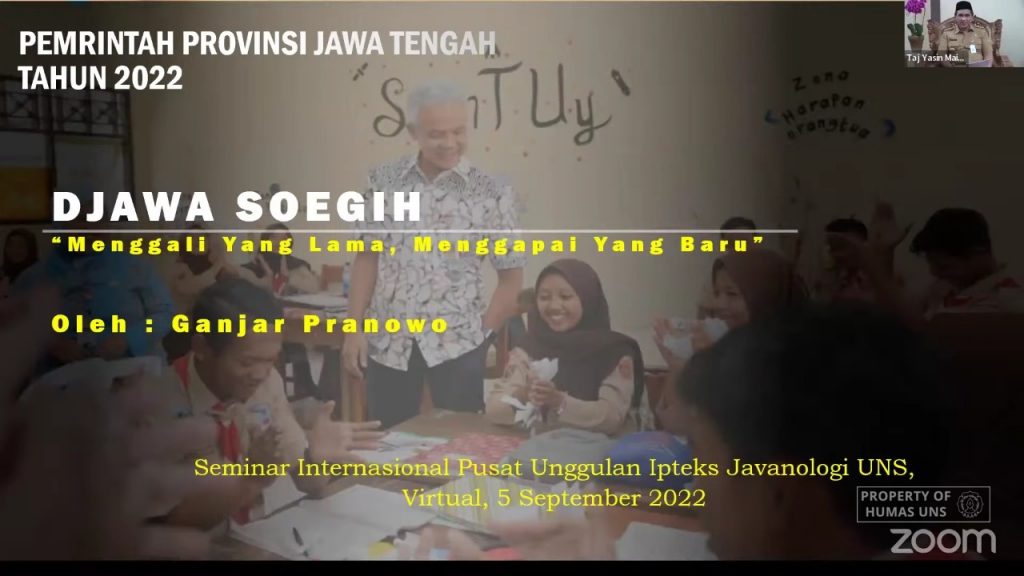 PUI Javanologi Hosted International Seminar ‘Djawa Soegih’