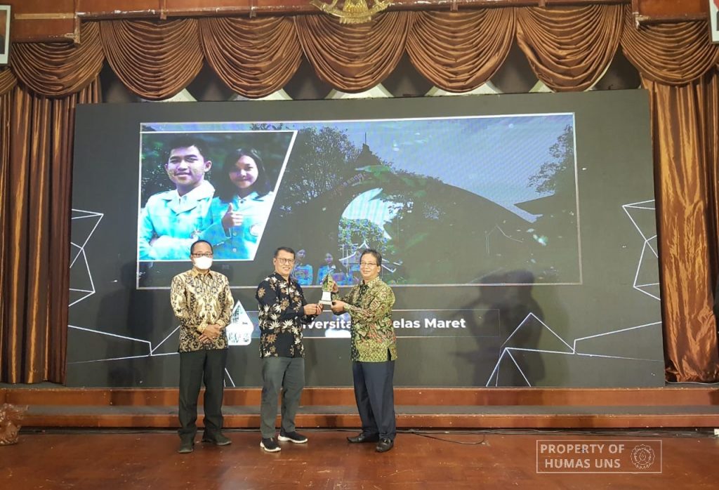 UNS Wins AMSI Jateng Digital Award 2022