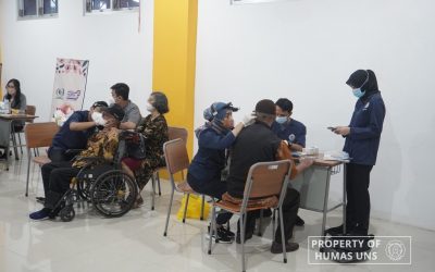 Commemorating the 47th Dies Natalis, UNS Held a Health Examination for Retired Employees