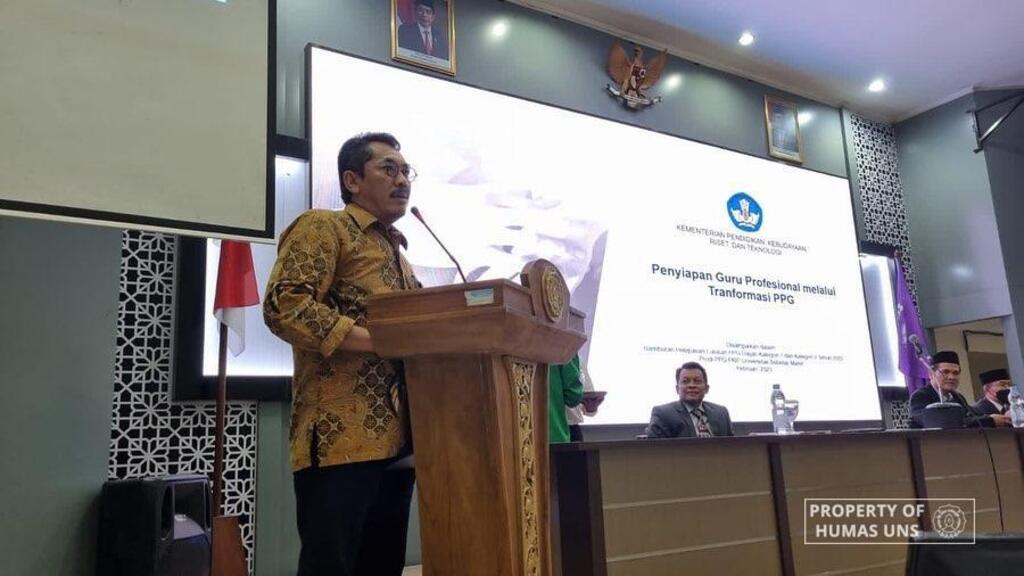Attended by Director of PPG Kemendikbudristek, FKIP UNS Releases In-Service PPG Students