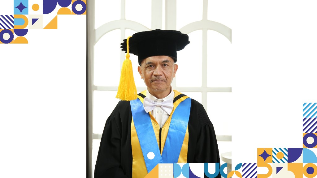 Prof. Bambang Innaugurated as the First Professor of FATISDA UNS