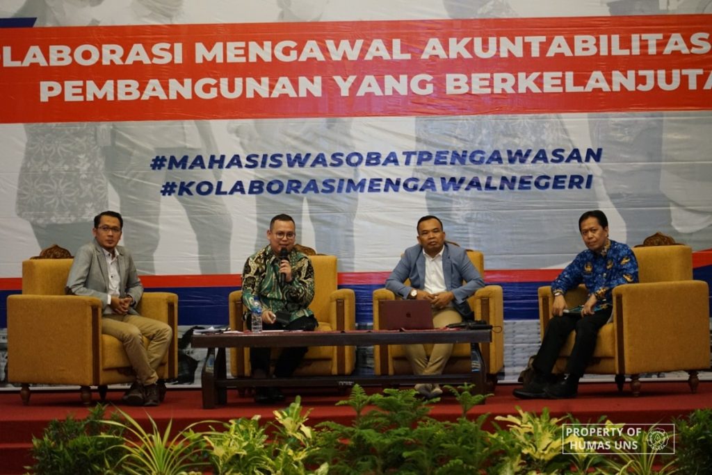 BPKP Goes to Campus Comes to UNS, Holds Interactive Talkshow