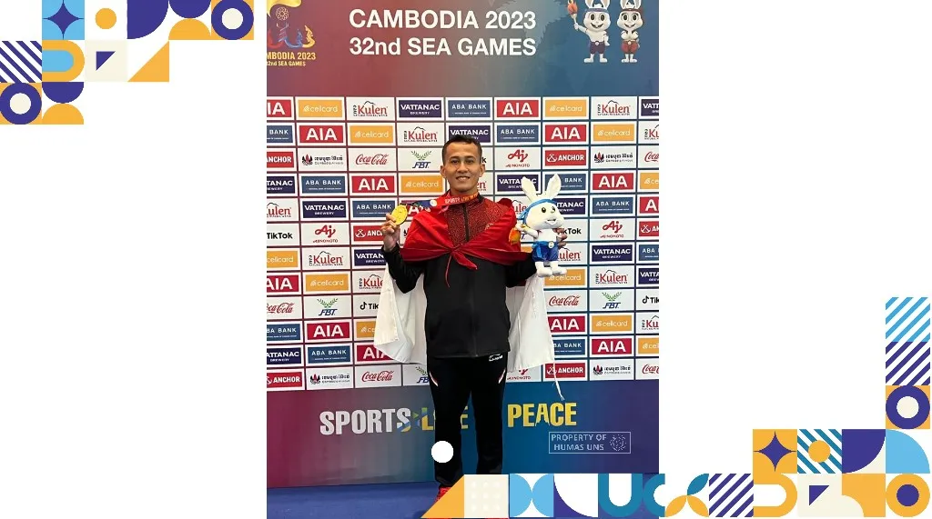 Khoirudin Mustakim: UNS Pencak Silat Athlete Wins Gold Medal in Sea Games 2023
