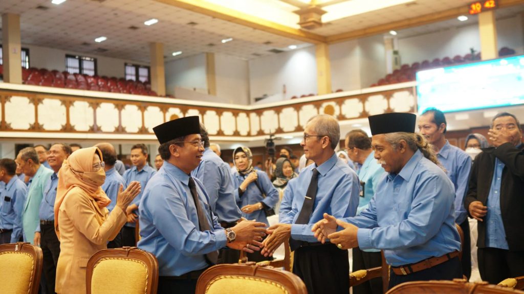 UNS Holds Gathering for Eid Al-Fitr 1444 H