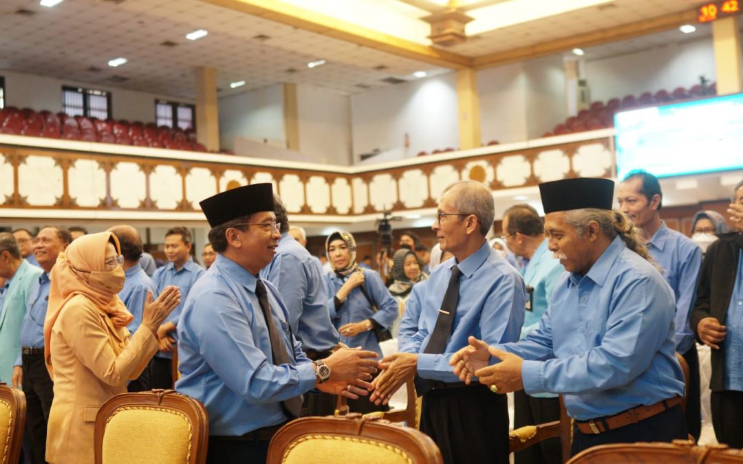 UNS Holds Gathering for Eid Al-Fitr 1444 H