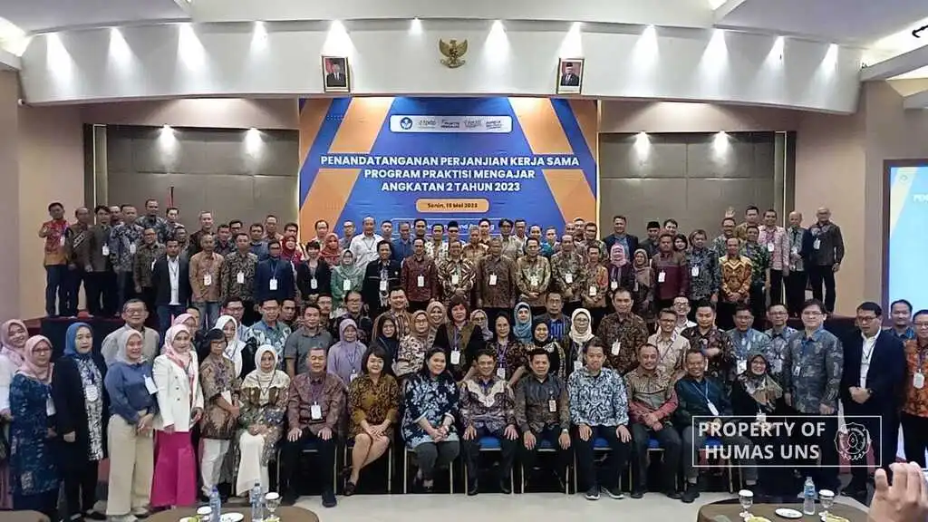 UNS Joins Teaching Practitioner Program with Total 71 Collaborative Classes