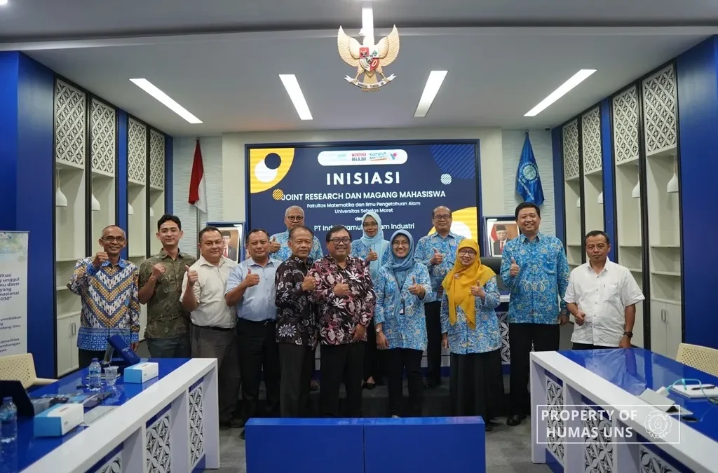 FMIPA UNS Initiates Research and Internship Collaboration with PT IMLI