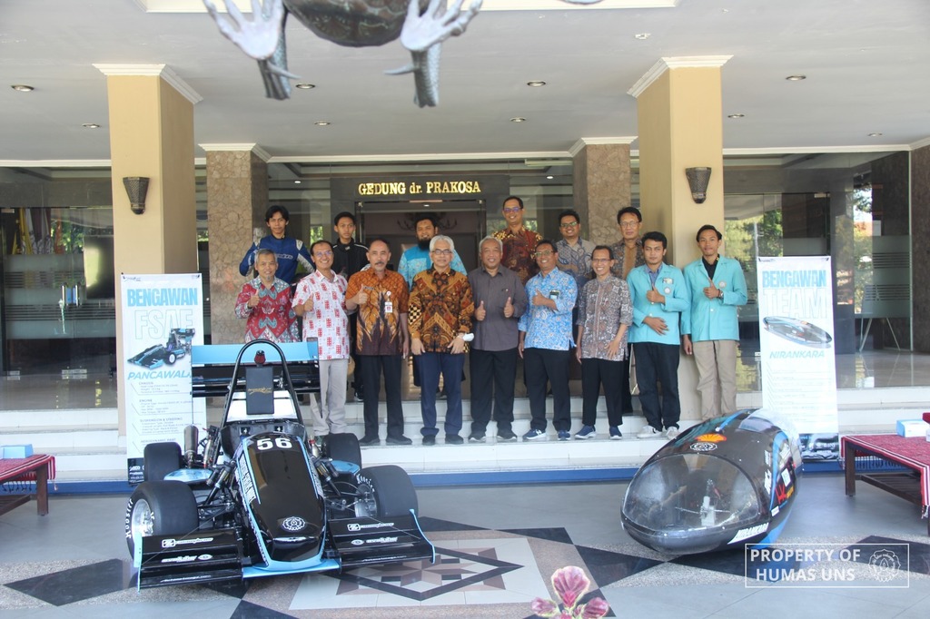 Official Launch of Bengawan Team UNS Witnessed by University Leaders and Surakarta City Government