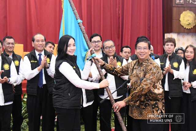 Rector Inaugurates Management and Signs Memorandum of Understanding with IKATANI UNS