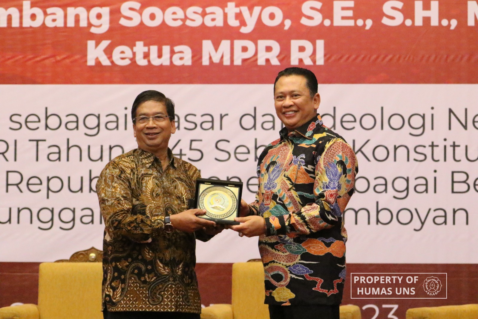UNS Holds Socialization of MPR RI Four Pillars and Public Lecture Attended by Chairman of MPR RI