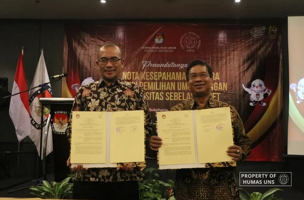 UNS Signs MoU with KPU RI