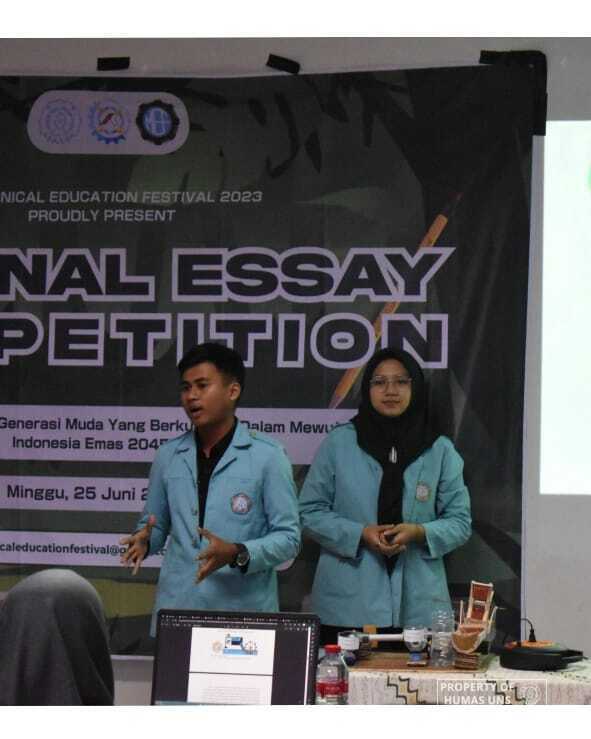 UNS Students Achieve 2nd Place in National Essay Competition MEF 2023