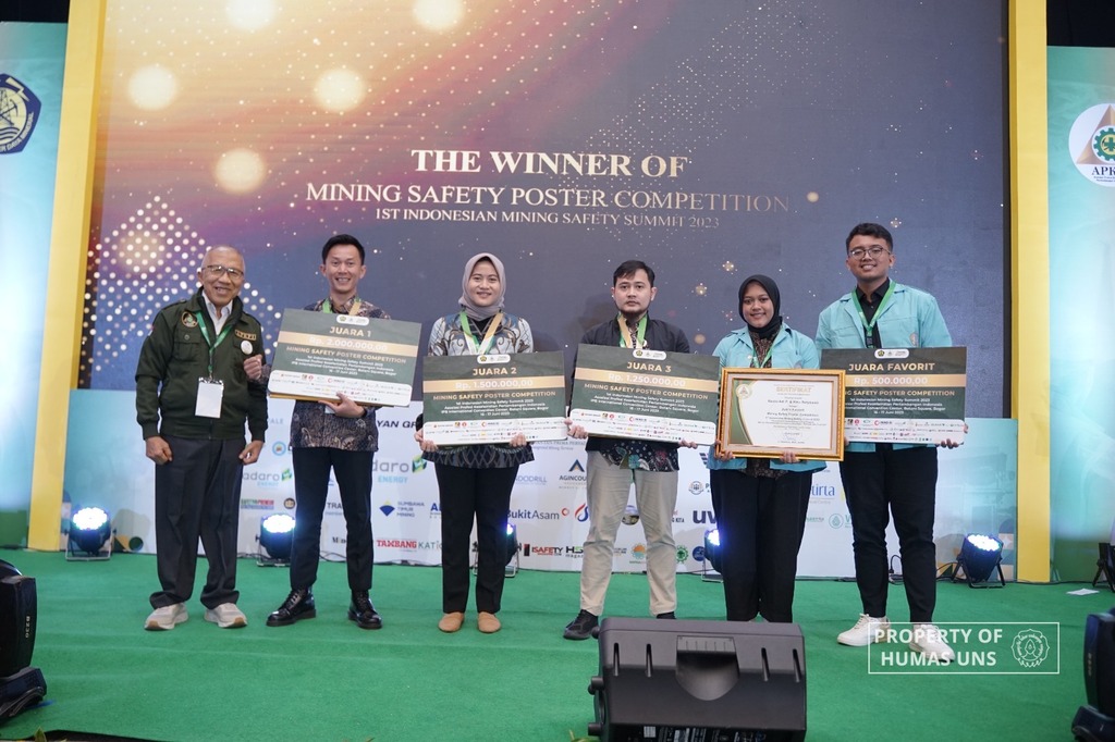 UNS Students Win Favorite Poster Contest in IMS Summit 2023
