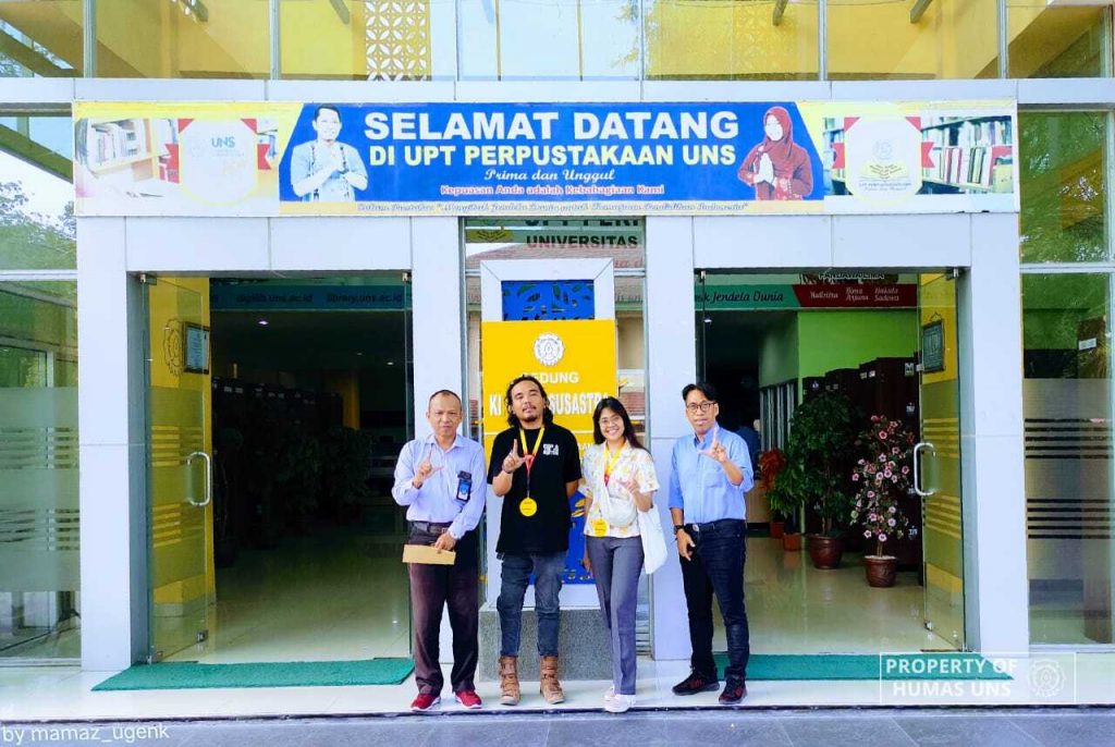 Lokananta Surakarta Library Conducts Benchmarking at UNS Library