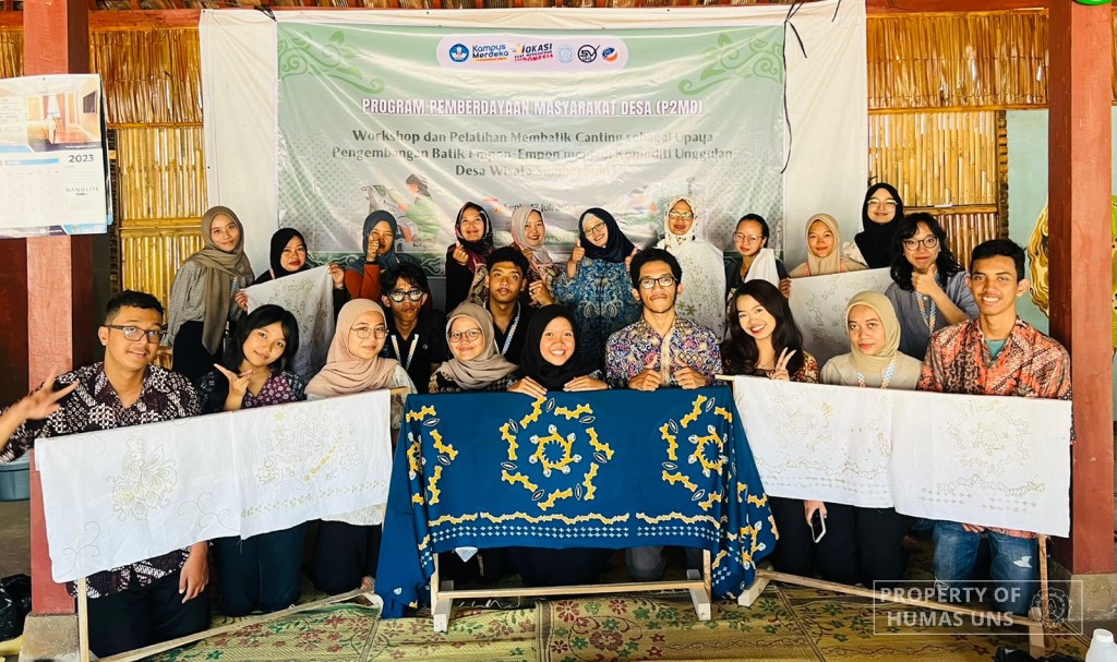 UNS P2MD Team Organizes Workshop for Empon-Empon Batik Development in Pendem Village, Karanganyar