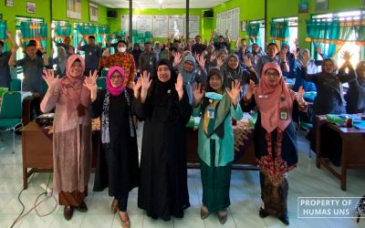 PBSI UNS Community Service Team Holds Workshop to Improve Teaching Quality for Elementary School Teachers in Karangpandan
