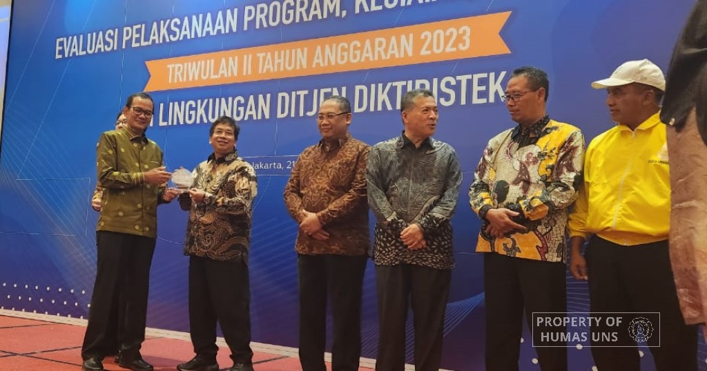 UNS Successfully Achieves Three IKU Awards from Ministry of Education, Culture, Research and Technology