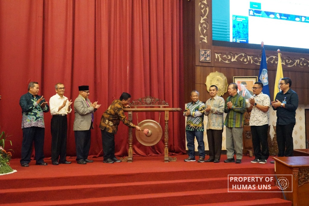 UNS Rector Introduces Aggregation and Monitoring System as Key Performance Indicator