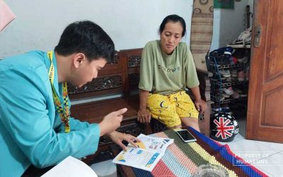 Supporting MSMEs, UNS Community Service Students Organize Digital Platform Socialization in Margomulyo Village Banyuanyar