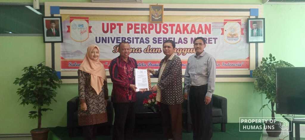 UIN Raden Mas Said Surakarta Library Collaborates with UNS Library