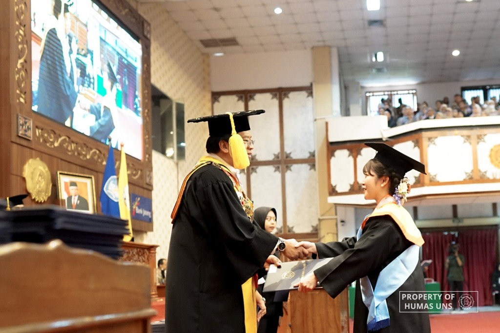 UNS Earns 746 Graduates in Period VI 2023