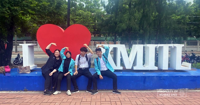 FT UNS Students Participate in Student Exchange Program at King Mongkut's Institute of Technology Ladkrabang, Thailand