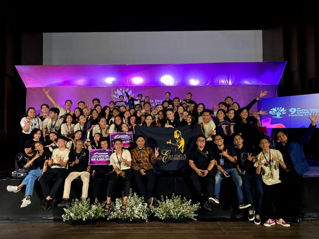 Voca Erudita UNS Wins 5 Awards at 9th Satya Dharma Gita Choir Festival 2023