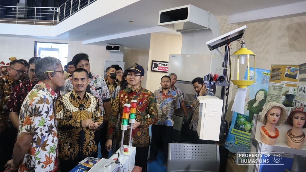 UNS Participates in Central Java 2023 Innovative Products Exhibition